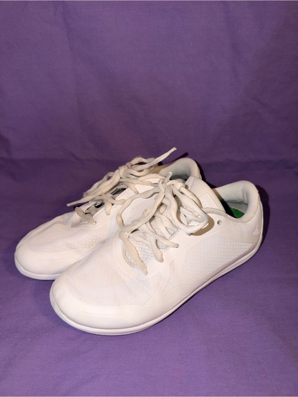 Varsity Kick Off White Cheer Shoes Size 4.5